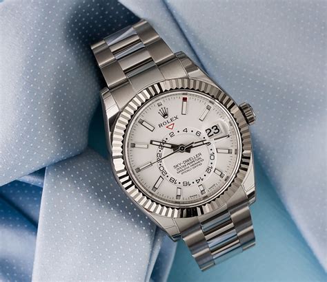 rolex sky dweller price guide